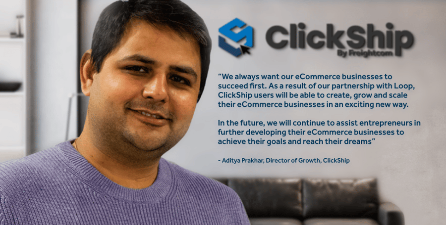 Loop-ClickShip-Partnership-Announcement