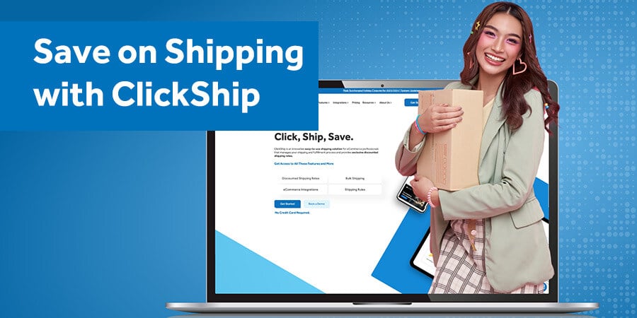 Save on Shipping with ClickShip
