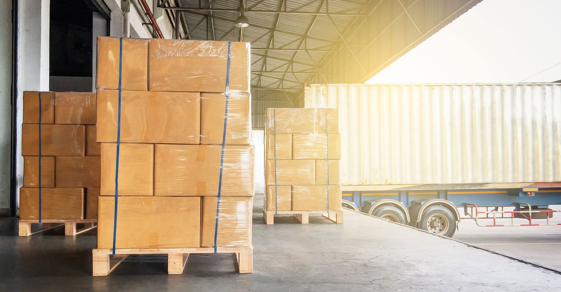Banding can provide extra support for your pallet