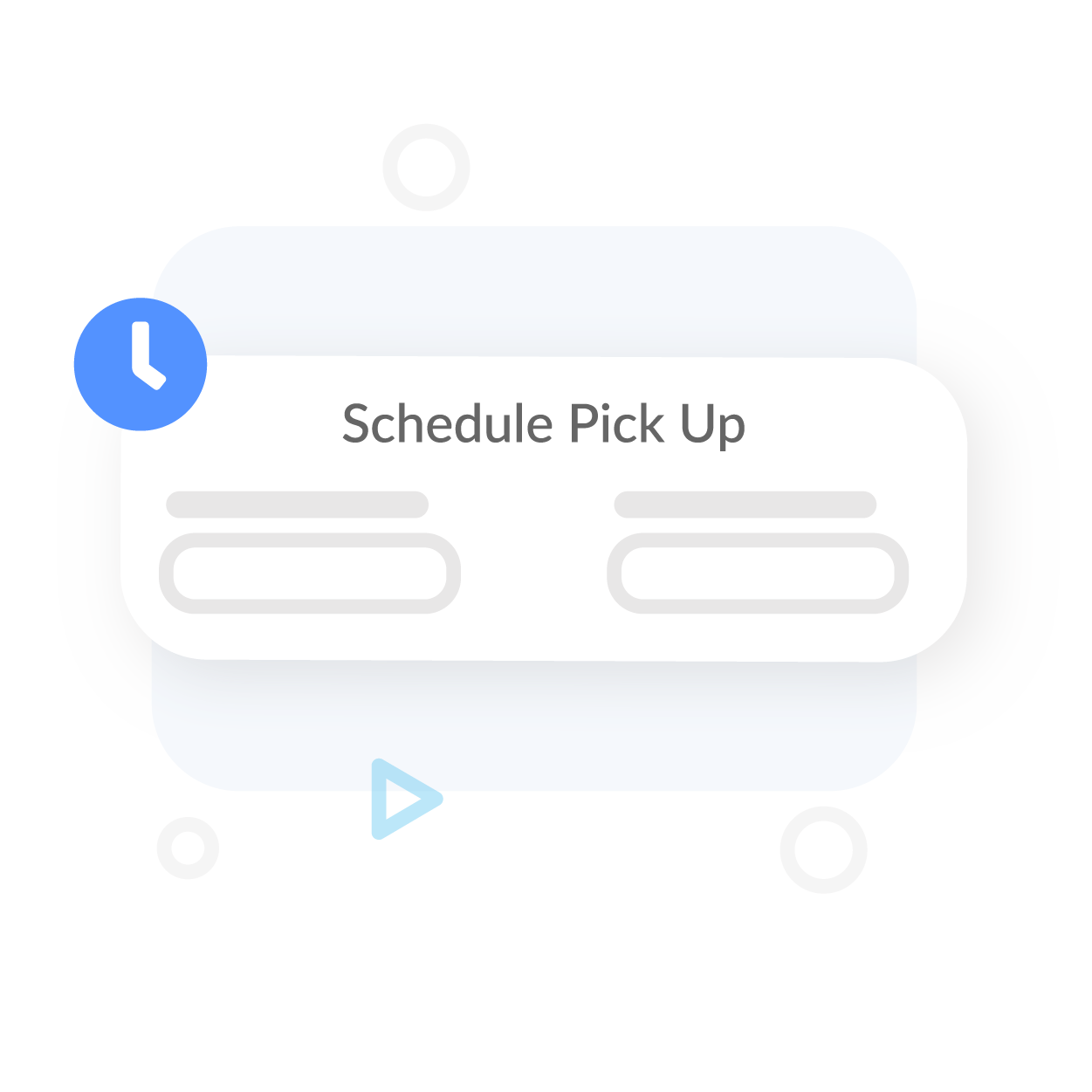 Interface for Scheduling Pickup