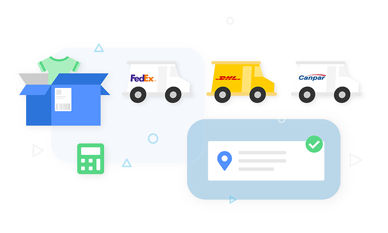 ClickShip charges