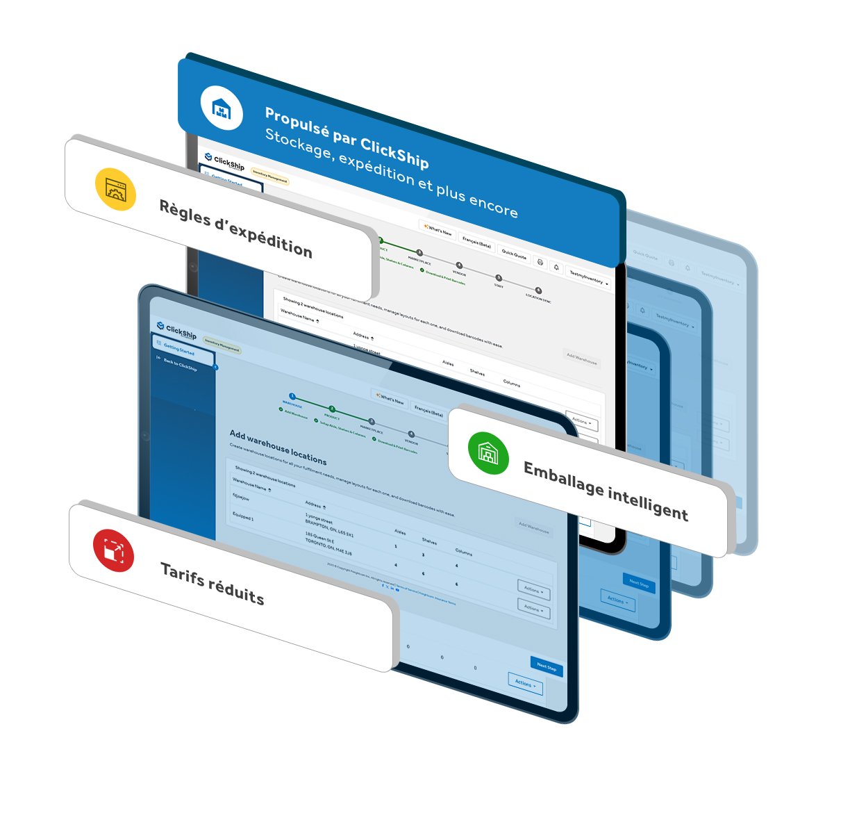 FR-clickship-integration